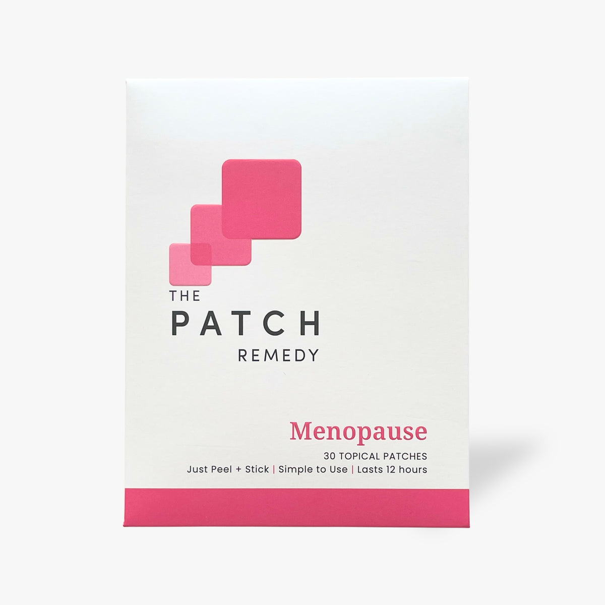 Menopause Patches Natural Hormonal Balance & Relief Produkt
