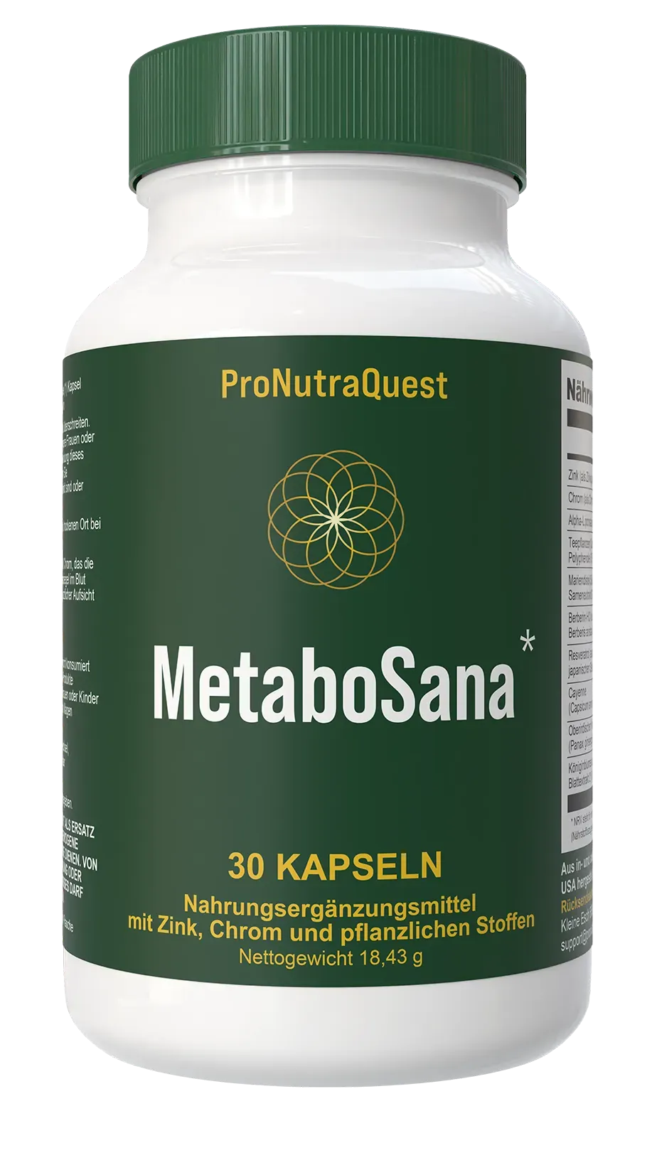 MetaboSana Produkt