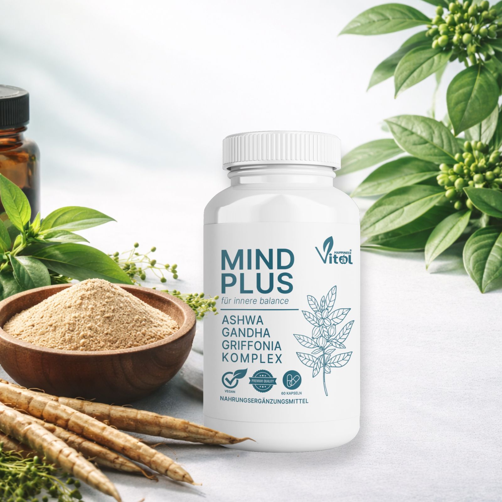 MindPlus Mental Balance Capsules Produkt