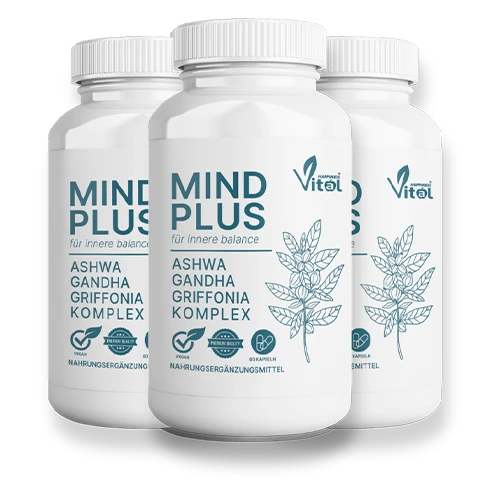 MindPlus Gedächtnis und Konzentration Unterstützung