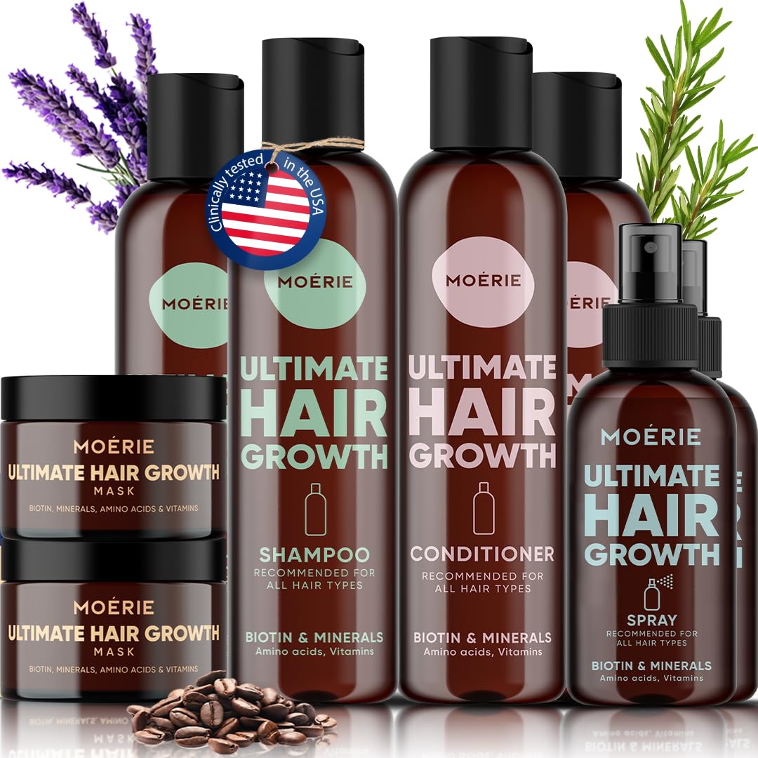 Moerie Haircare Set