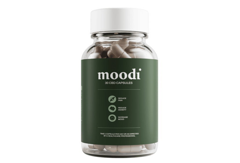 Moodi CBD Kapseln