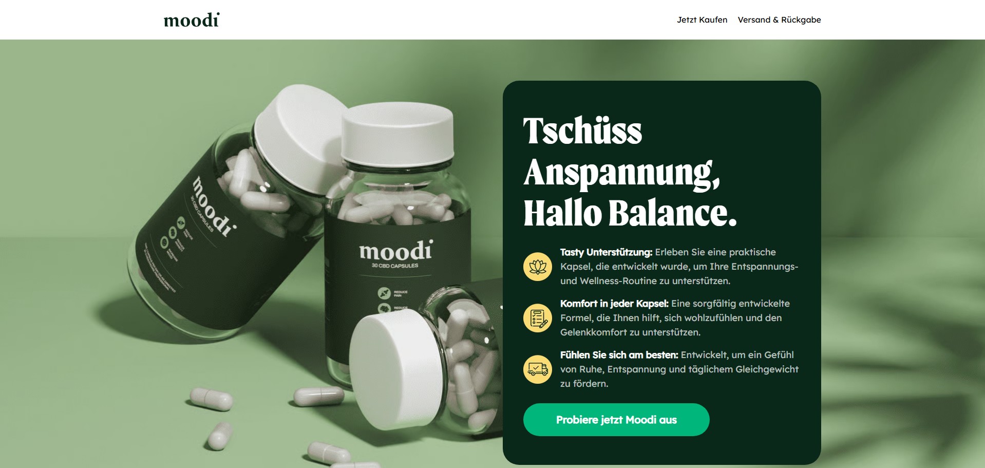 Moodi CBD