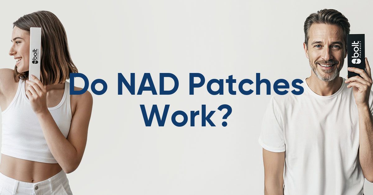 NAD+ Patches Produkt