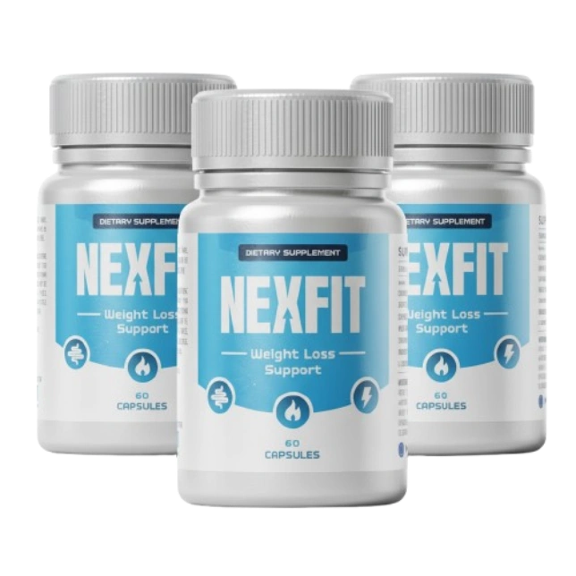 NexFit Diet Capsules Produkt