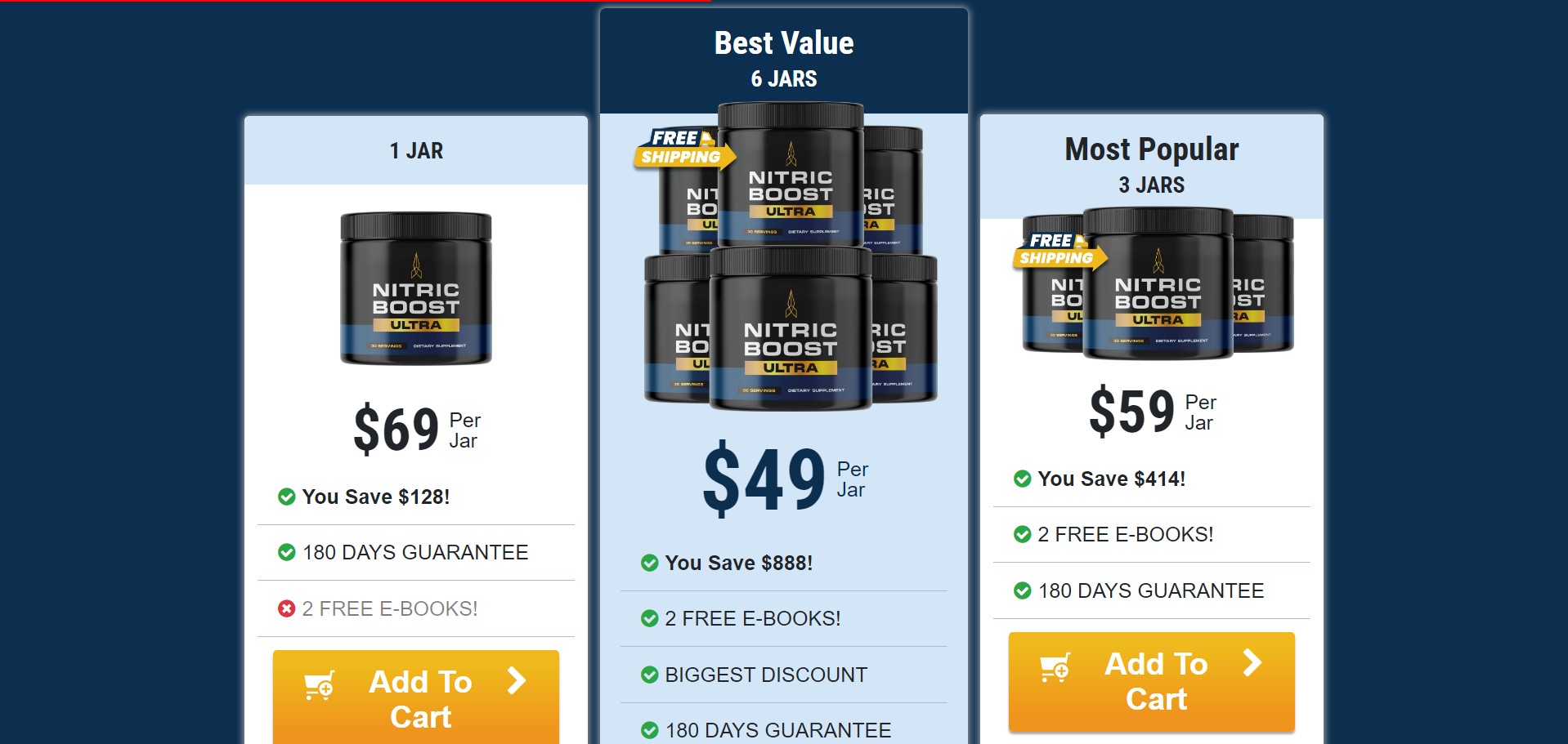Nitric Boost Ultra