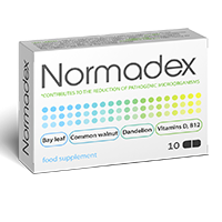 Normadex – Nahrungsergänzungsmittel zur Unterstützung der Verdauungsgesundheit und zur Bekämpfung von Parasiten Produkt