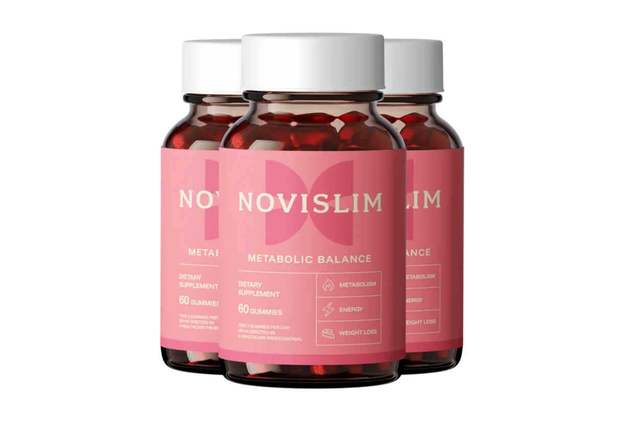 NoviSlim Gummies Produkt