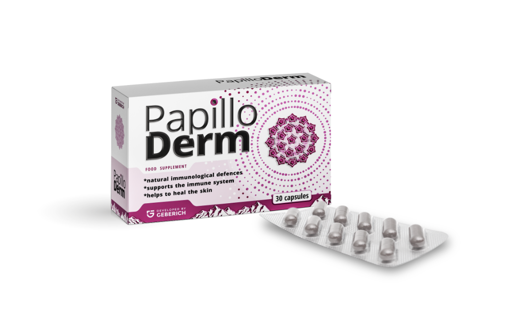 Papilloderm Produkt