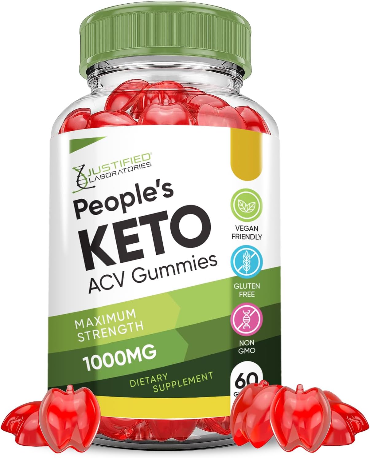 People's KETO Gummies Produkt