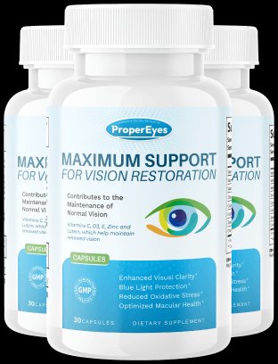 ProperEyes Vision Restoration Produkt