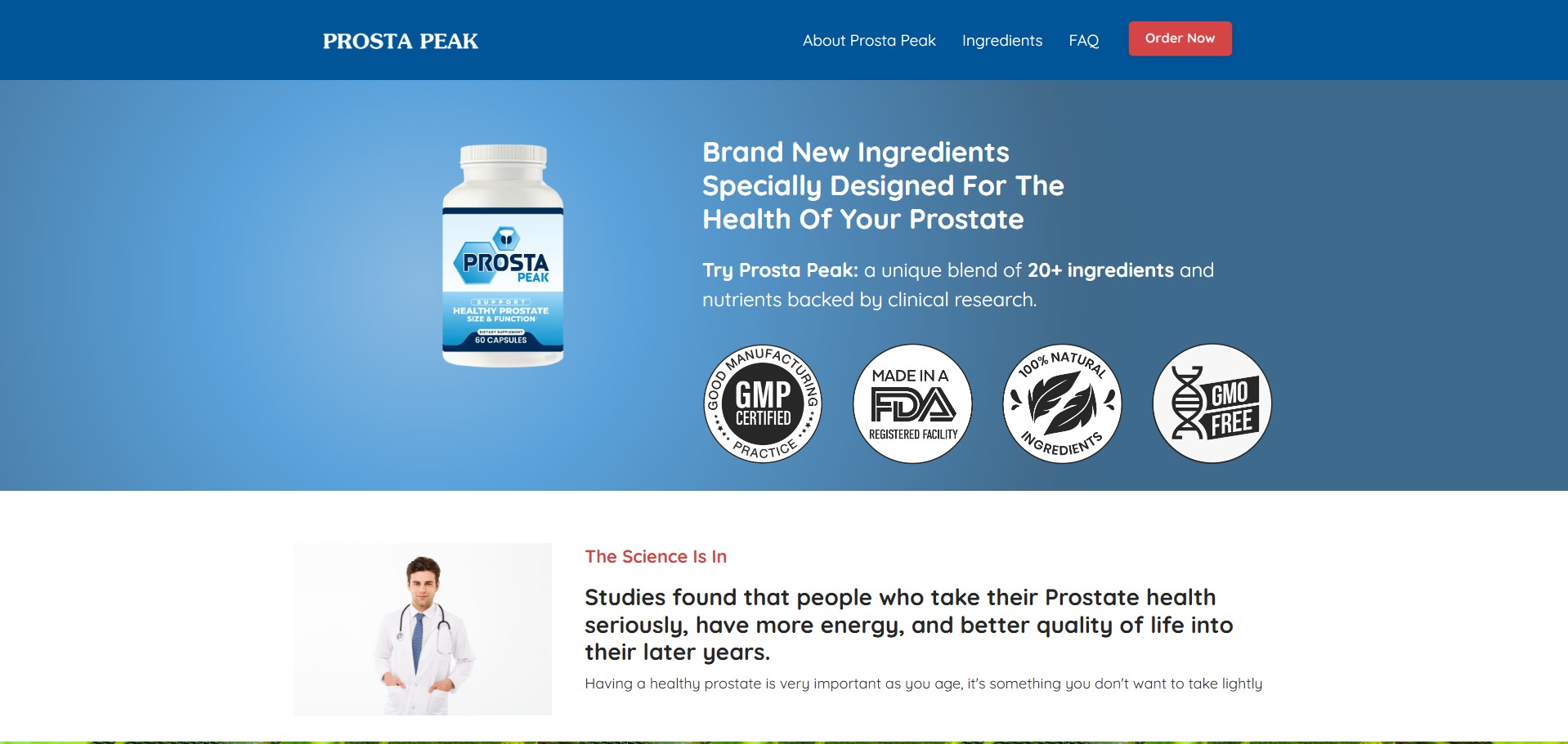 Prosta Peak
