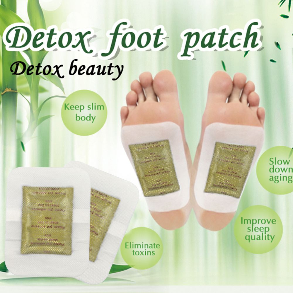 PureFeet Detox Patches Produkt