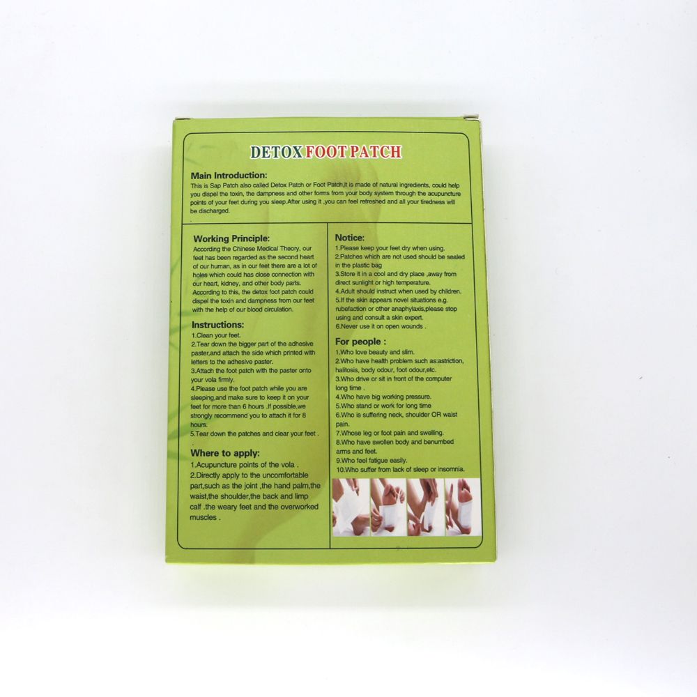 PureFeet Detox Patches Produkt