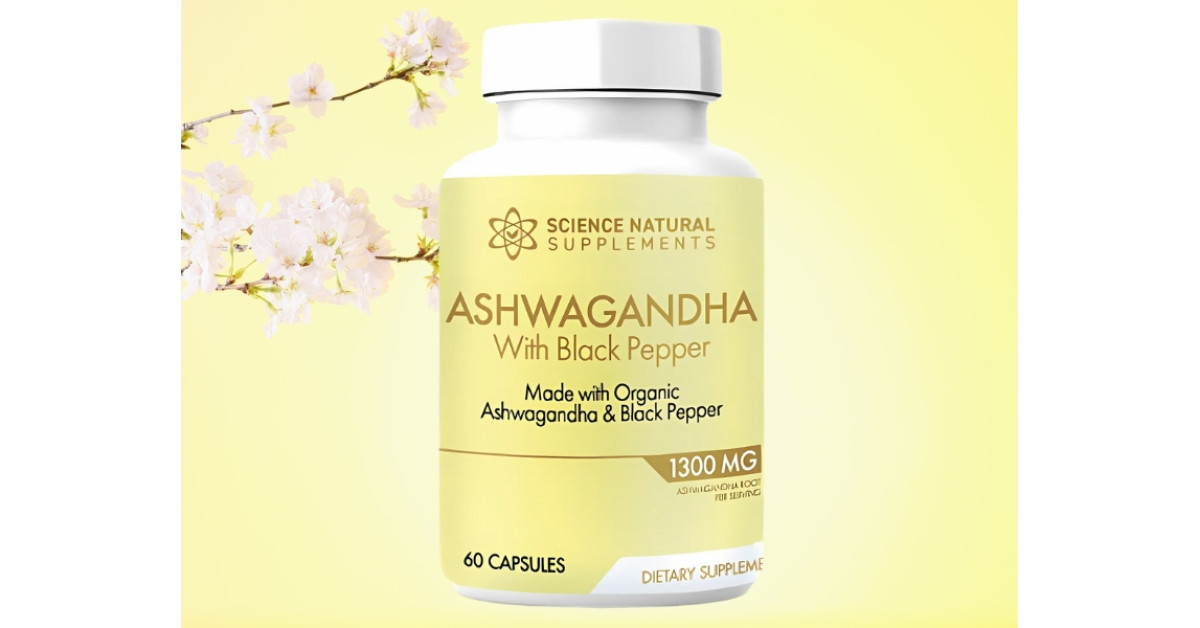Science Natural Supplements Ashwagandha Produkt