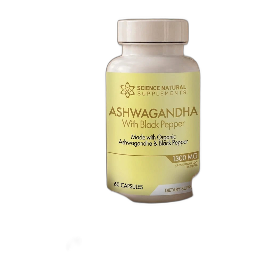 Science Natural Supplements Ashwagandha