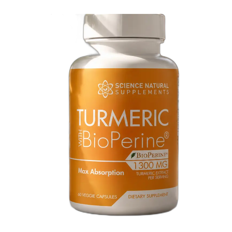 Science Natural Supplements Turmeric