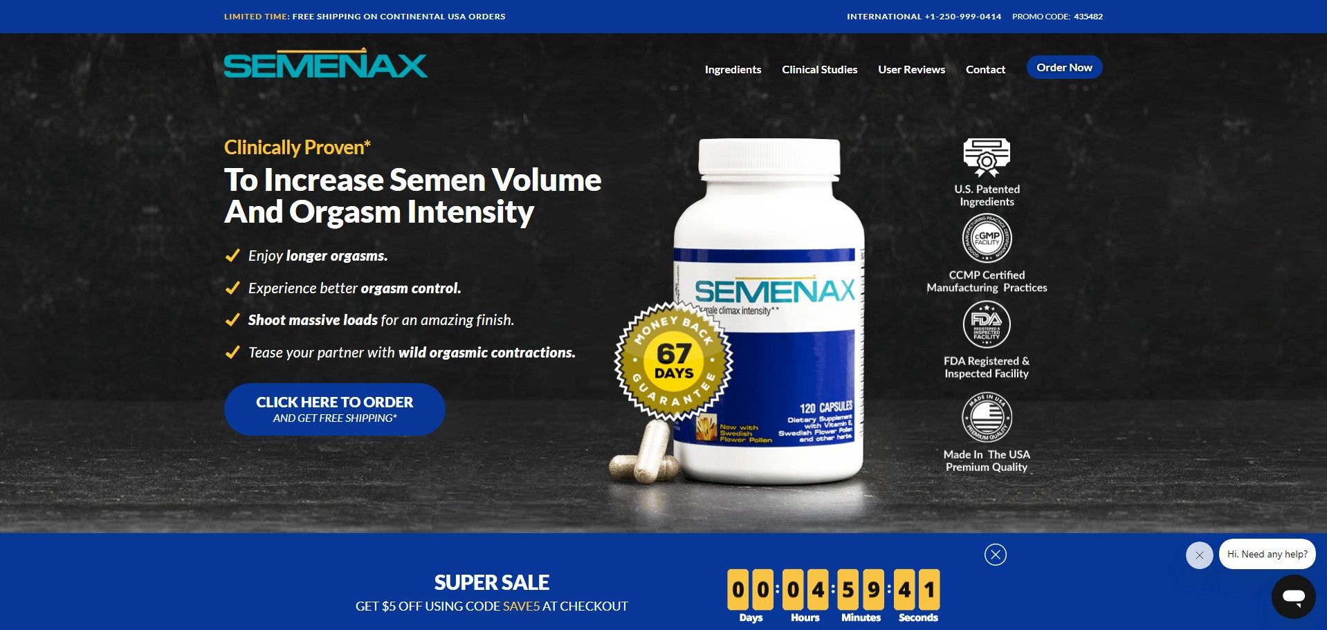 Semenax