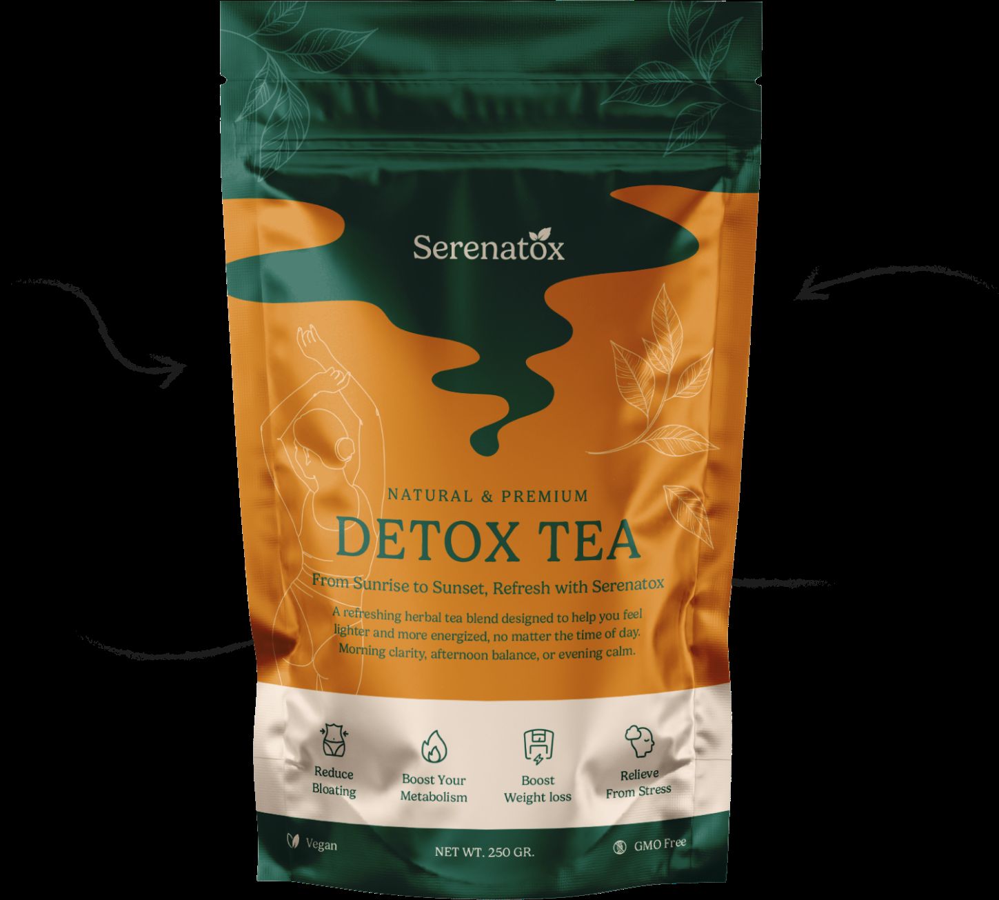 Serenatox Detox Tea