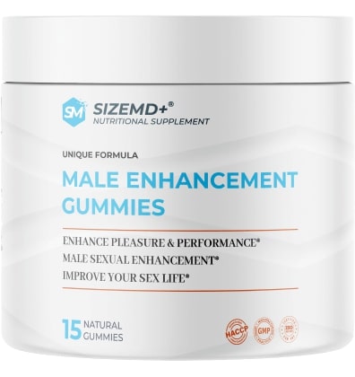 SizeMD+ ME Gummies Produkt