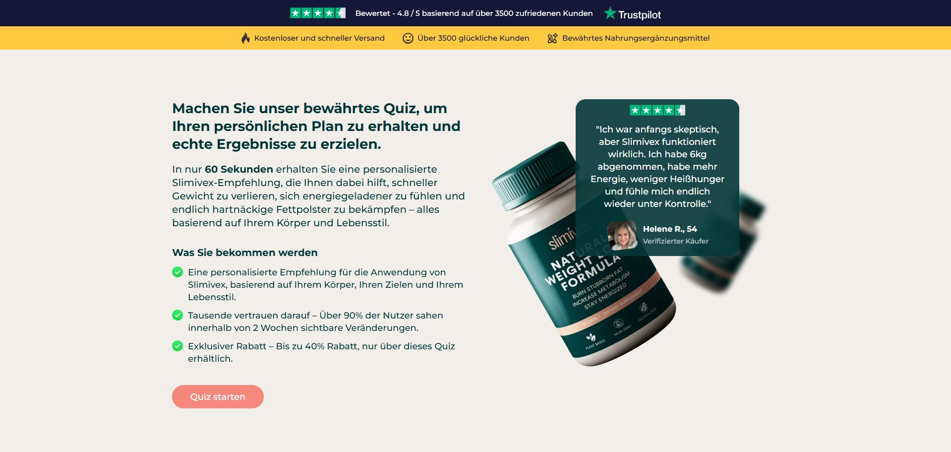 Slimivex Produkt