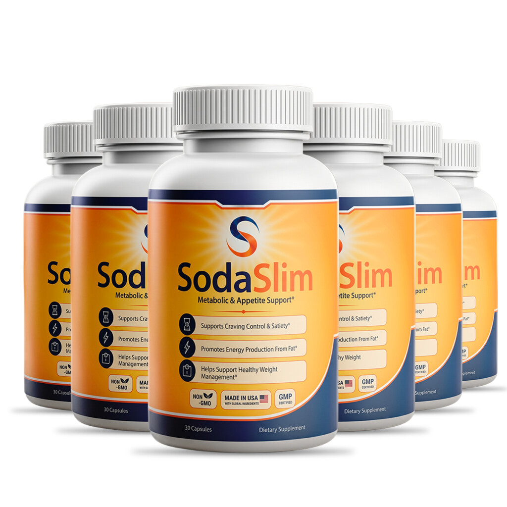 SodaSlim® – Thermogenischer Fettabbau- und Stoffwechsel-Unterstützung