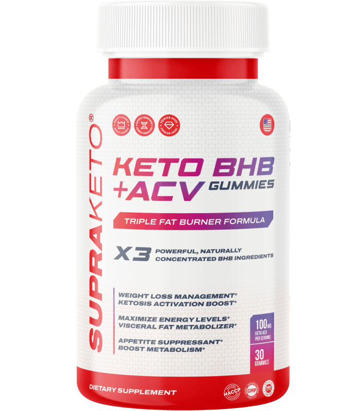 Supra KETO BHB + ACV Gummis