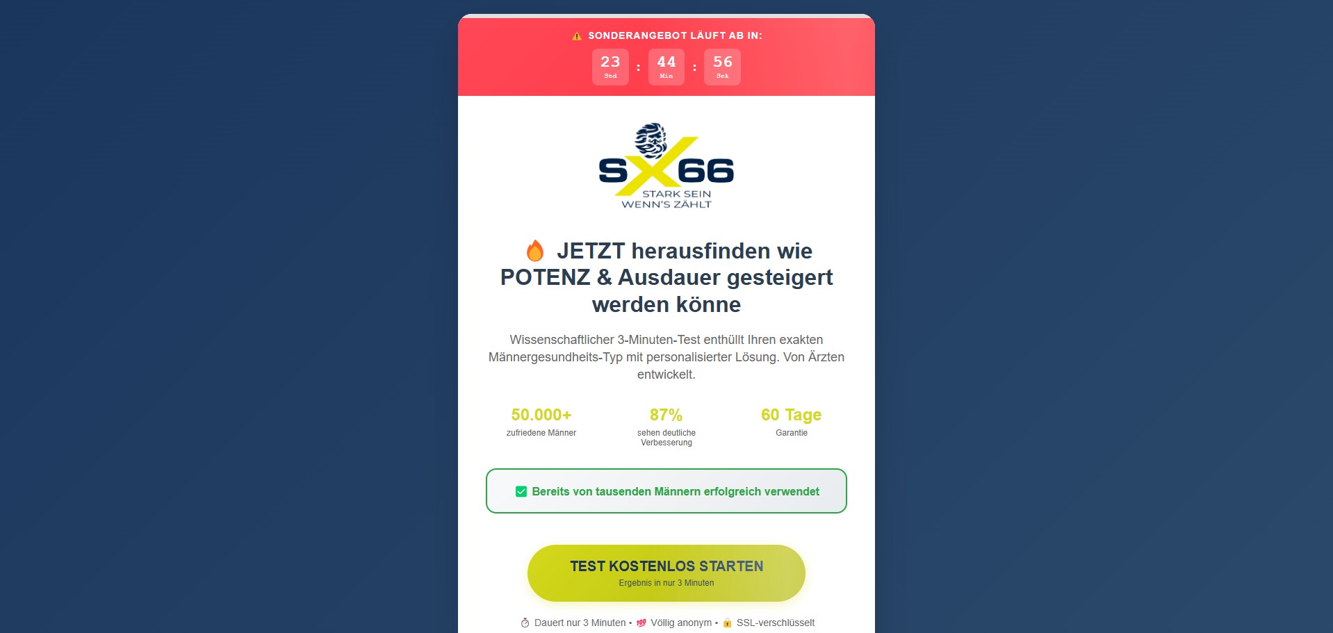 SX66 Produkt