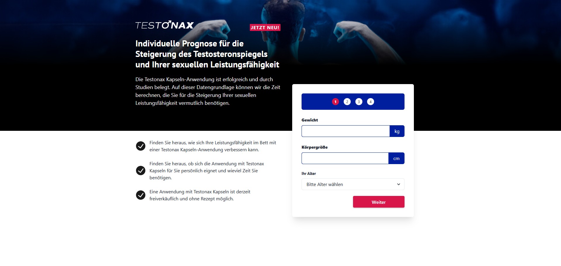 Testonax Produkt