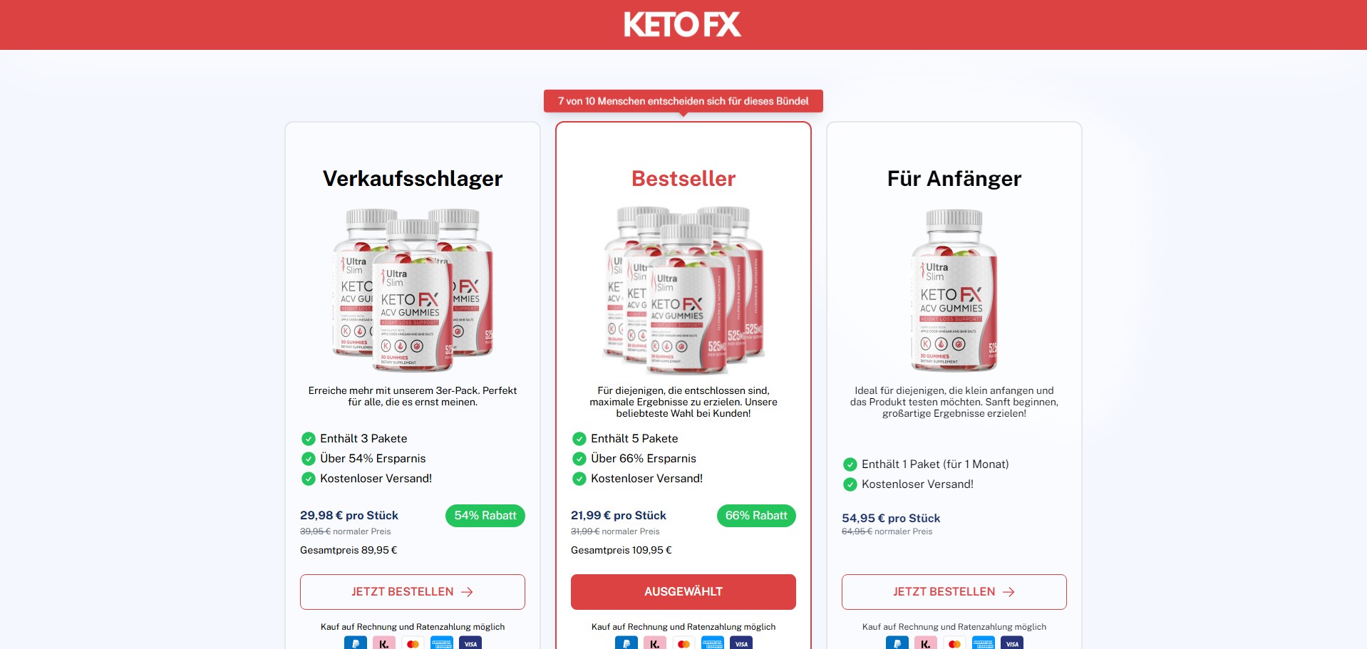 Ultra Slim Keto FX