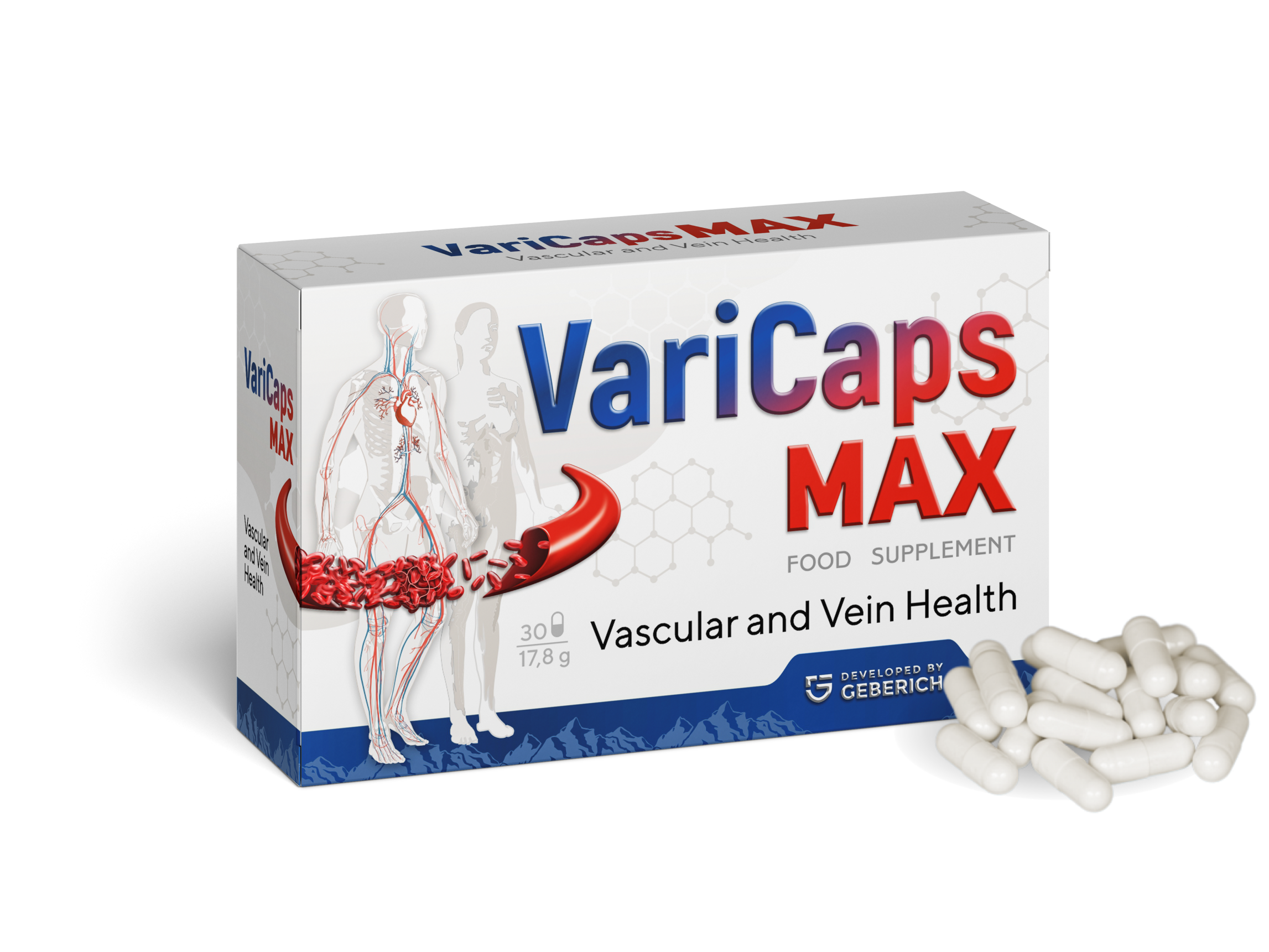 Varicaps MAX Produkt