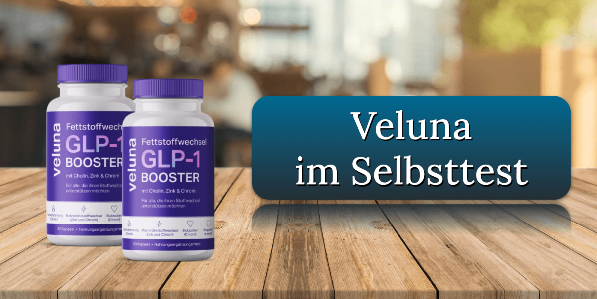 Veluna GLP-1 Booster Produkt