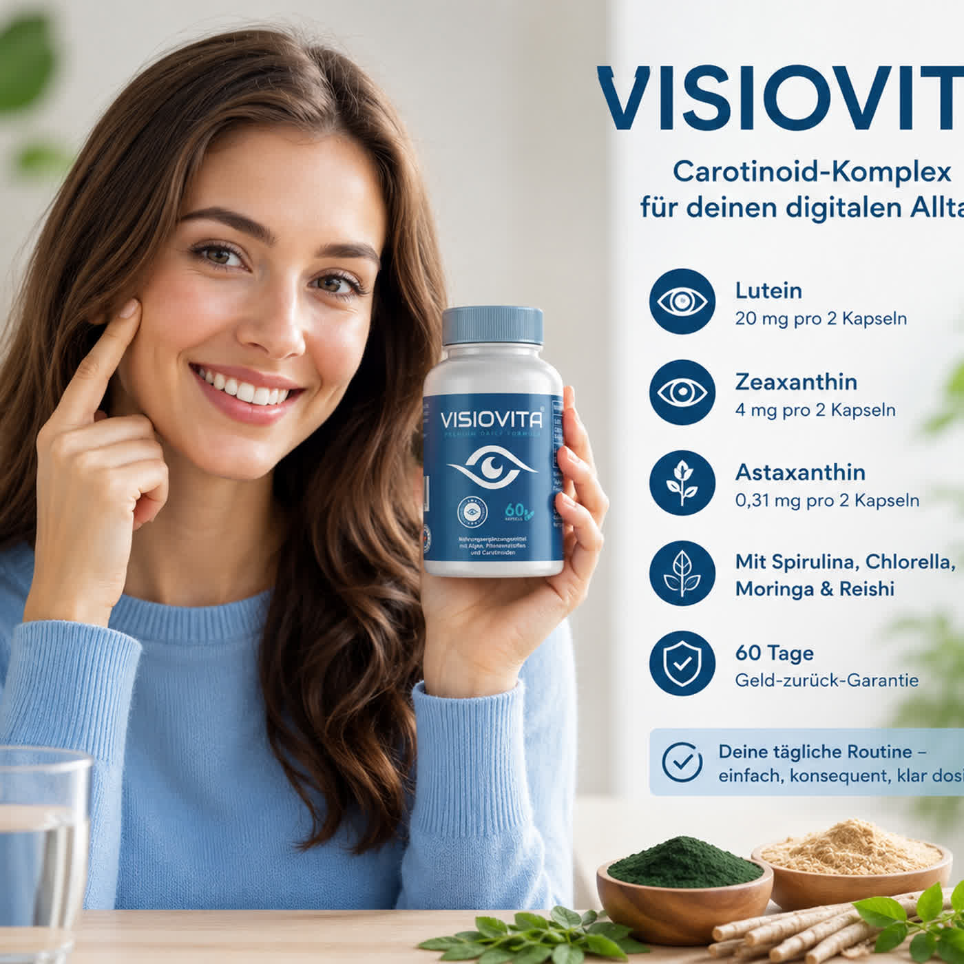 Visiovita Vision Support Produkt