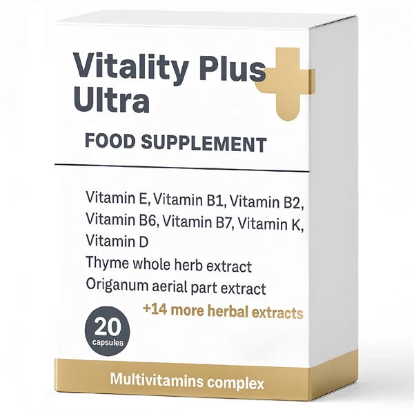 Vitality Plus Ultra Parasites