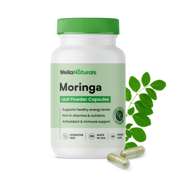 WellaNaturals Moringa-Kapseln Produkt
