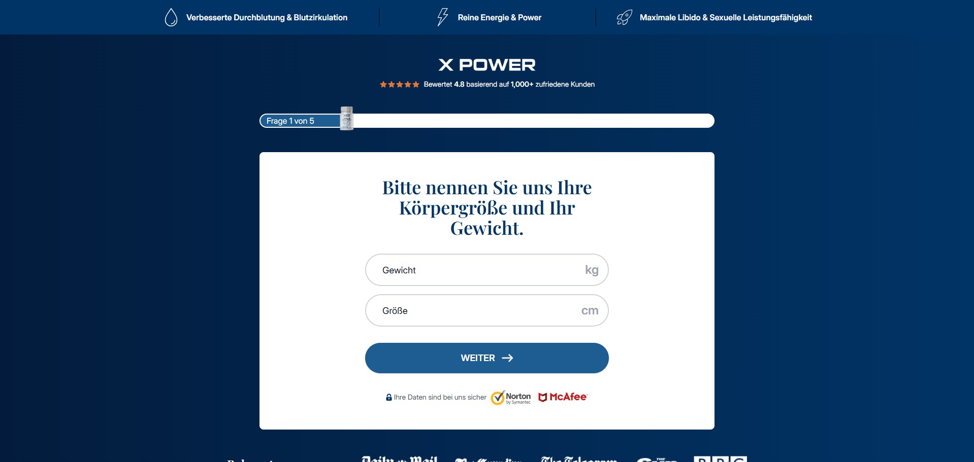 X Power Male Enhancement