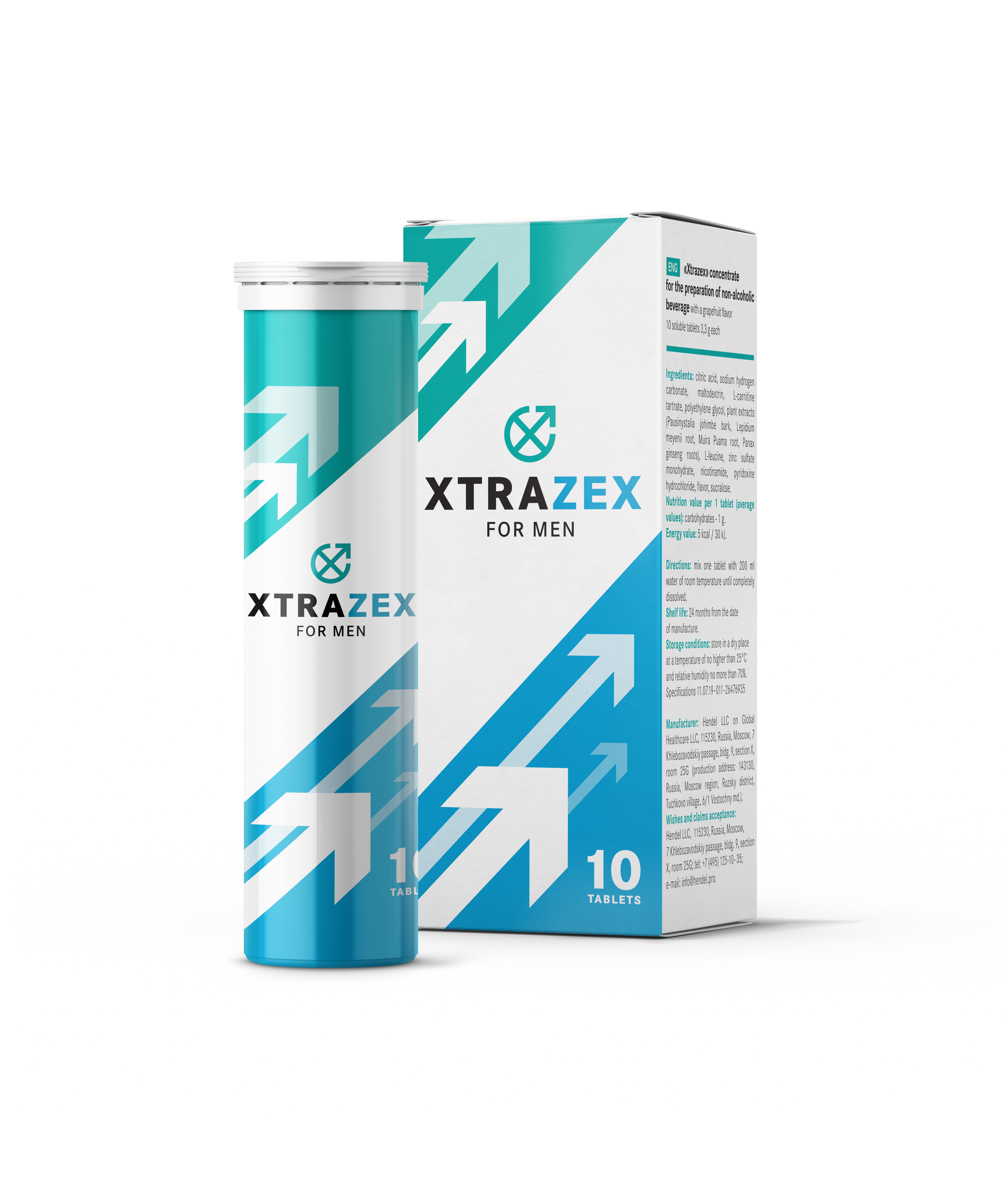 Xtrazex Produkt