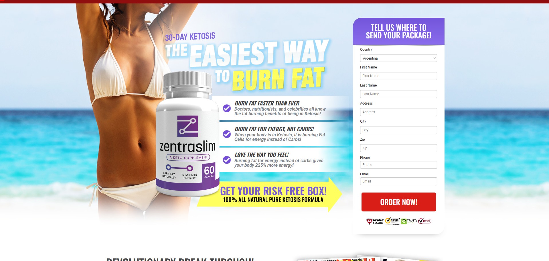 Zentra Slim